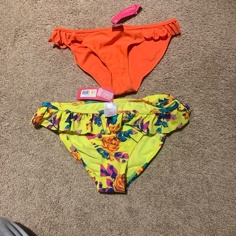 Bathing suit bottoms